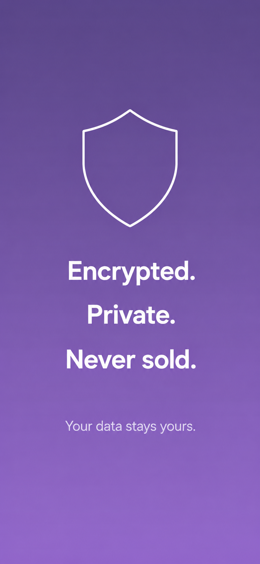 Luna app — Privacy